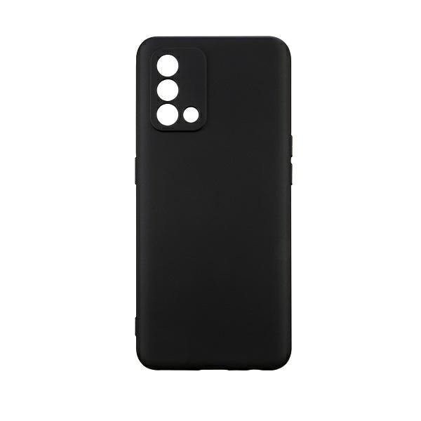 Beline Silikonfodral Oppo Reno 6 Lite svart/svart
