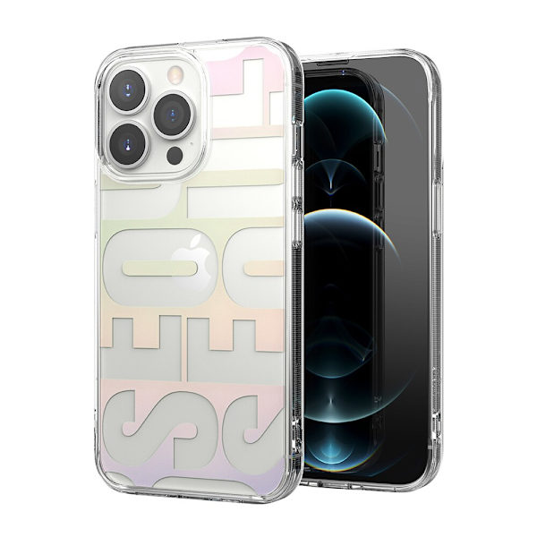 Ringke Fusion Design Armored Protective Case med gelramme iPhone 13 Pro Transparent (FD548E89)