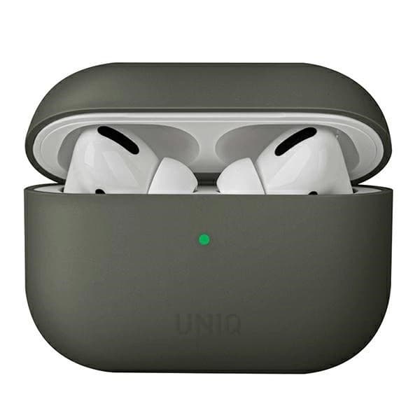 UNIQ LINO ETUI TIL AIRPODS PRO - GRÅ