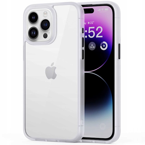 Spacecase Case Cover För Iphone 15 Pro Transparent Sc Metro