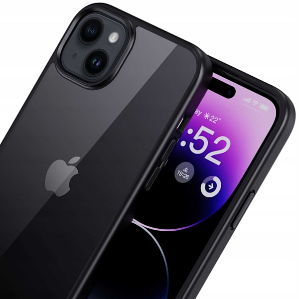 Spacecase Väskor För Iphone 15 Plus Sc Metro Black