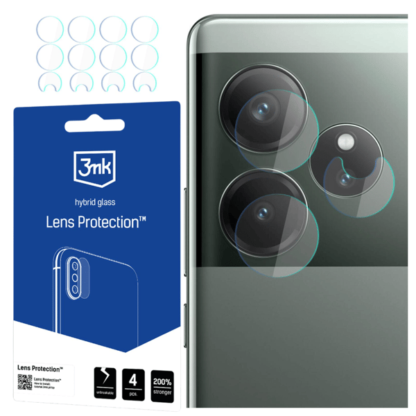 REALME GT 6T - 3MK OBJEKTIVBESKYTTELSE