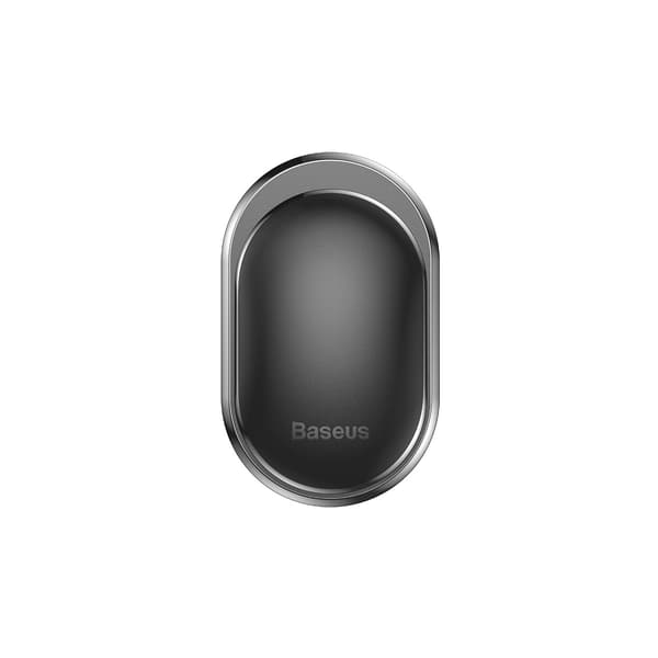 BASEUS SMALL SHELL BØJLE TIL BIL, HJEM, GARAGE 4 STK - SORT