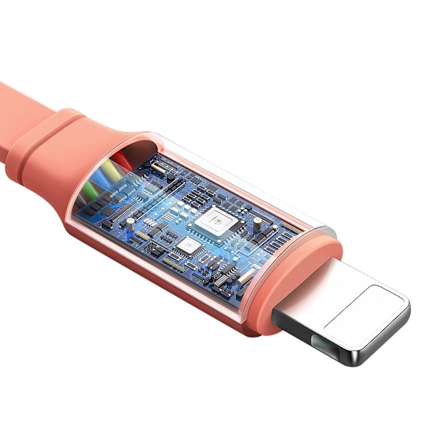 MCDODO USB-KABEL 3-I-1 REVELLAD USB-C LIGHTNING MICRO USB TYPE C LADING 1M