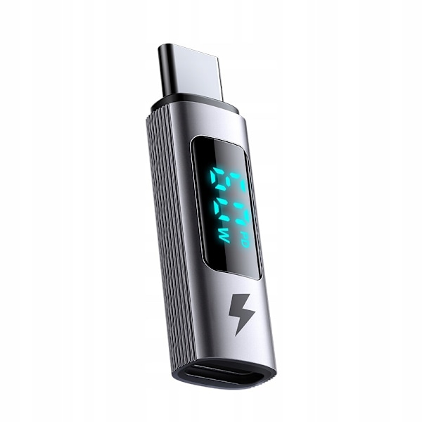 MCDODO USB-C ADAPTER USB TYPE-C ADAPTER TIL LYN IPHONE 60W METRISK