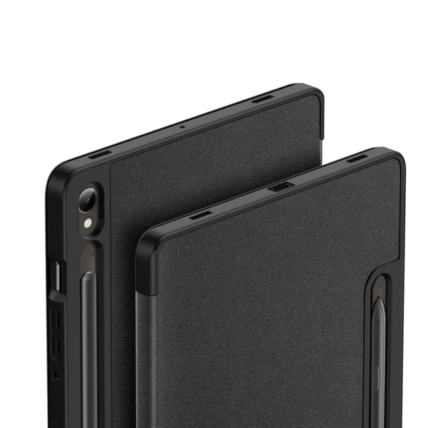 DUX DUCIS DOMO SAMSUNG GALAXY TAB S9 FE ETUI MED STATIV - SORT