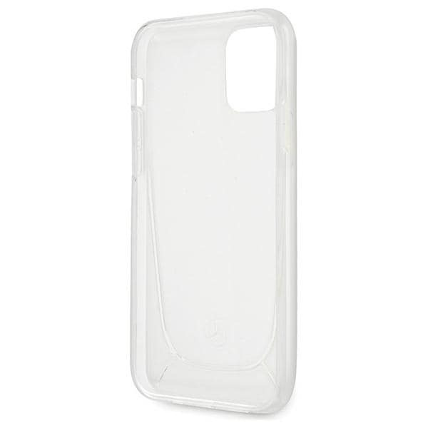 Mercedes MEHCP12LARCT iPhone 12 Pro Max 6.7 klart hardt deksel Transparent Line