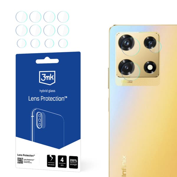 INFINIX NOTE 30 - 3MK LENS PROTECTION