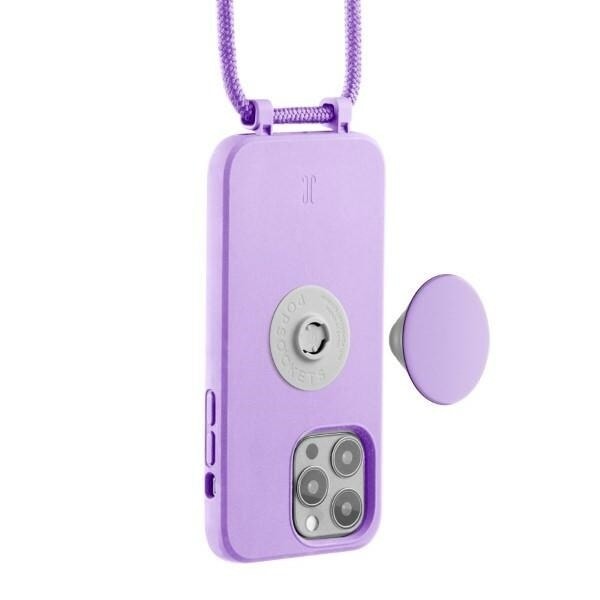 JE PopGrip iPhone 13 Pro 6.1" skal lavendel/lavendel 30136 AW/SS23 (Just Elegance)