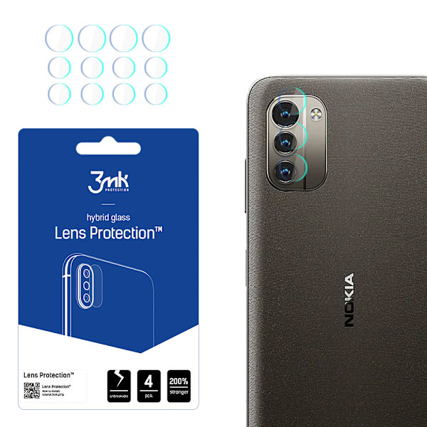 Nokia G11/G21 - 3mk Lens Protection