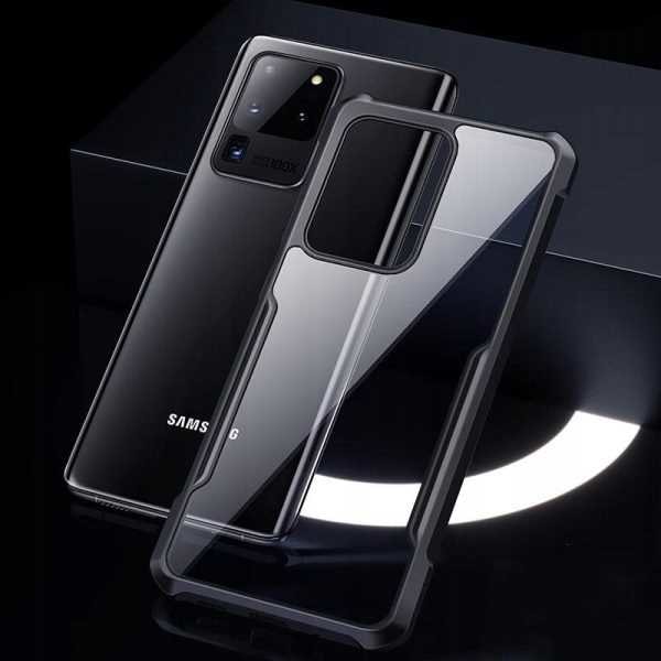 Spacecase Fodral För Samsung Galaxy S20 Ultra Black