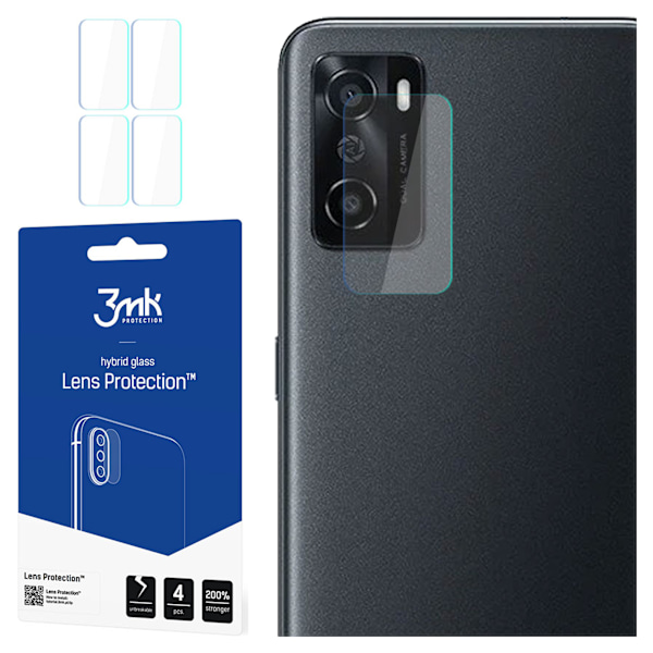 OPPO A55S (SIDEKAMERA) - 3MK LENS PROTECTION