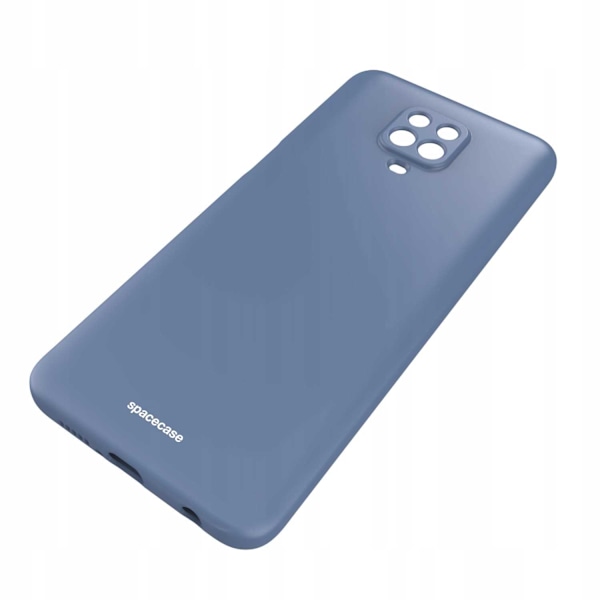 Spacecase Silikonfodral För Xiaomi Redmi Note 9S 9 Pro Blue