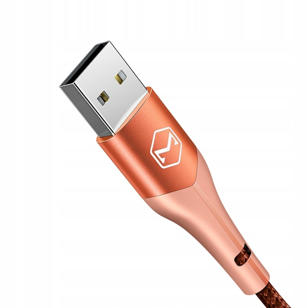 MCDODO USB-C SNABBLADDNINGSKABEL FÖR SAMSUNG USB-LADDARE TYP C LED 1M