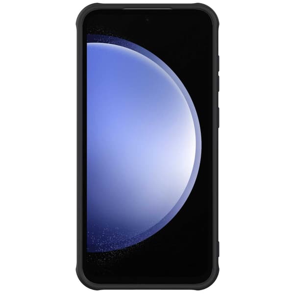 Spacecase Hybrid Case Galaxy S23 Fe Black Case Case För Samsung
