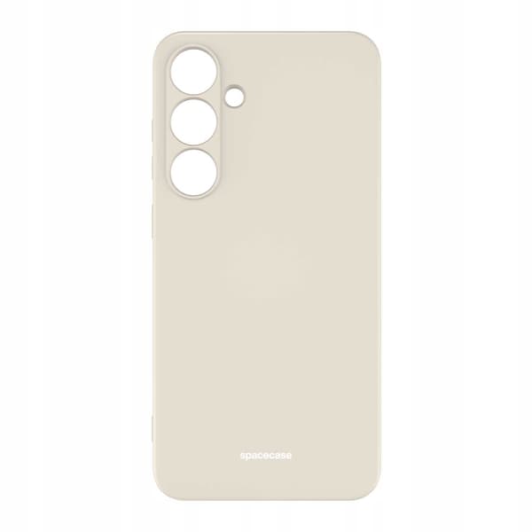 Spacecase Silikonfodral För Samsung Galaxy S24+ Bone