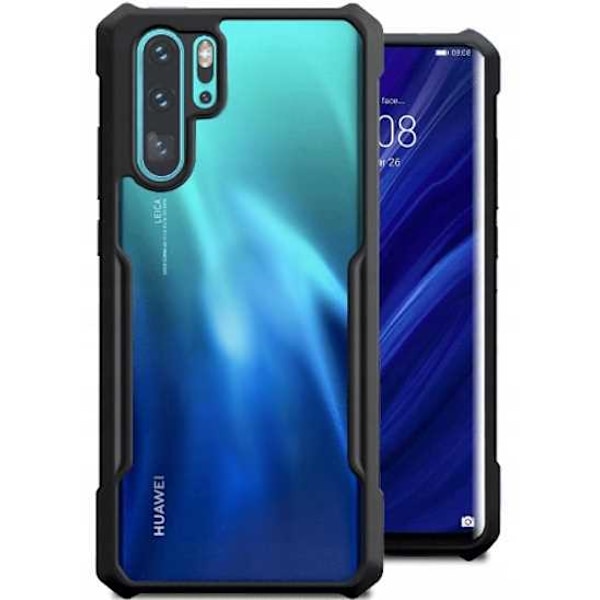 Spacecase Case Cover Till Huawei P30 Pro Black Case
