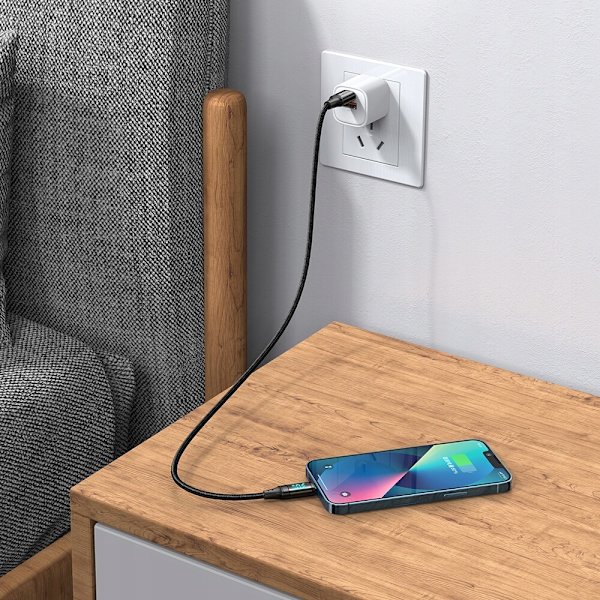 MCDODO KABEL MED USB LIGHTNING 36W 1M IPHONE X 11 12 13 14