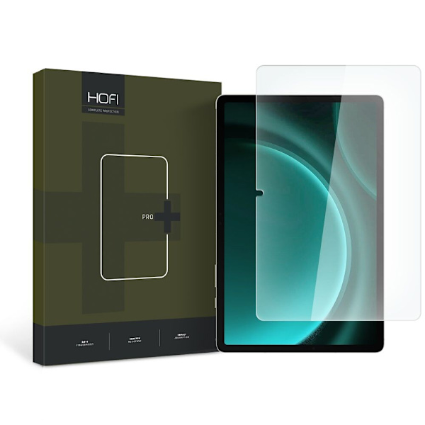 HÆRDET GLAS HOFI GLASS PRO+ GALAXY TAB S9 FE+ PLUS 12,4 X610 / X616B CLEAR