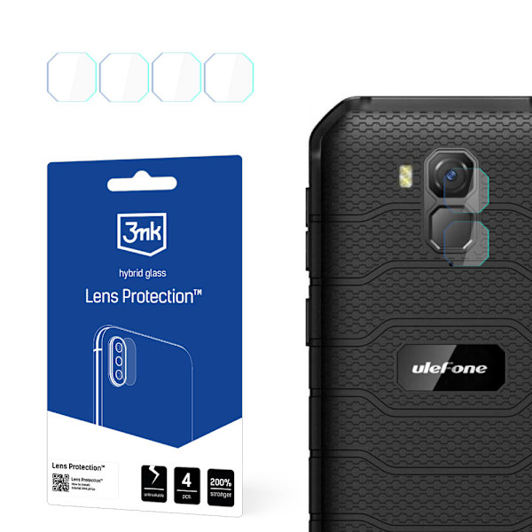 ULEFONE ARMOR X7 PRO - 3MK LENS PROTECTION