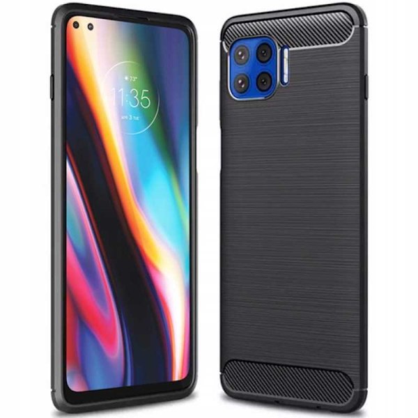 Spacecase Case Cover För Motorola Moto G 5G Svart