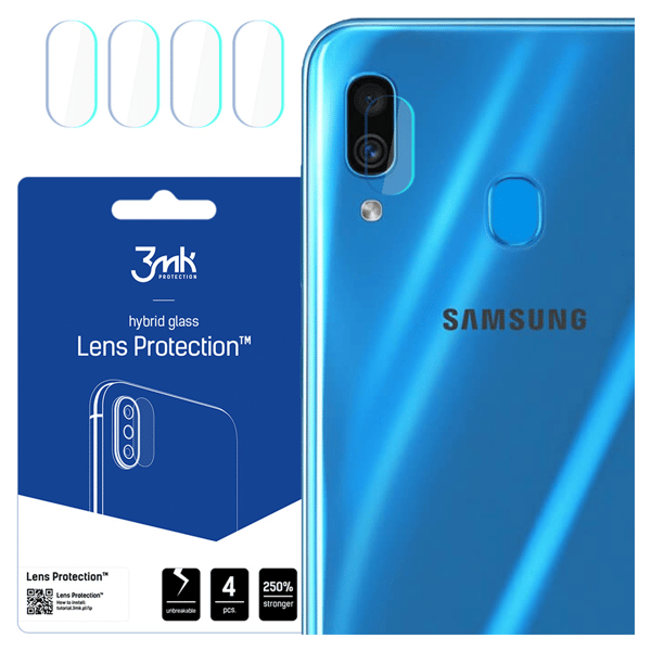 SAMSUNG GALAXY A30 - 3MK OBJEKTIVBESKYTTELSE