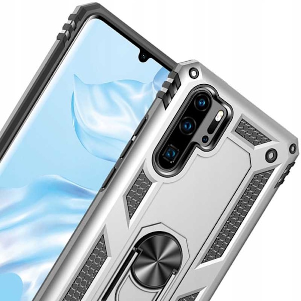 Spacecase Ring Nx-Fodral För Huawei P30 Pro Silver