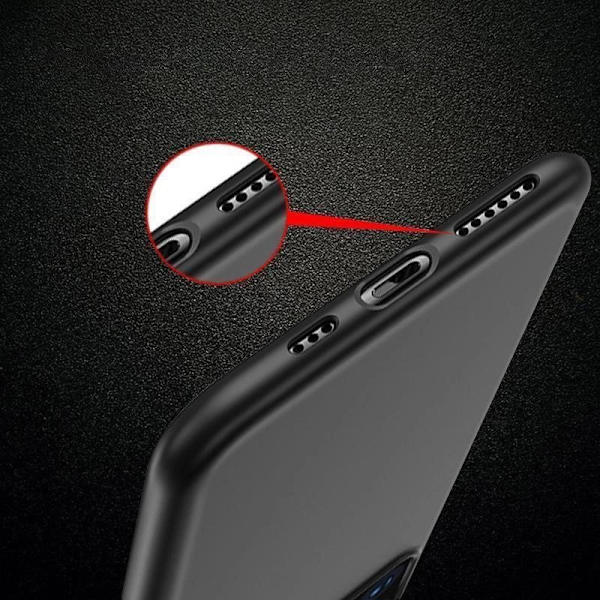 SOFT CASE CASE COVER TIL SAMSUNG GALAXY A15 SORT