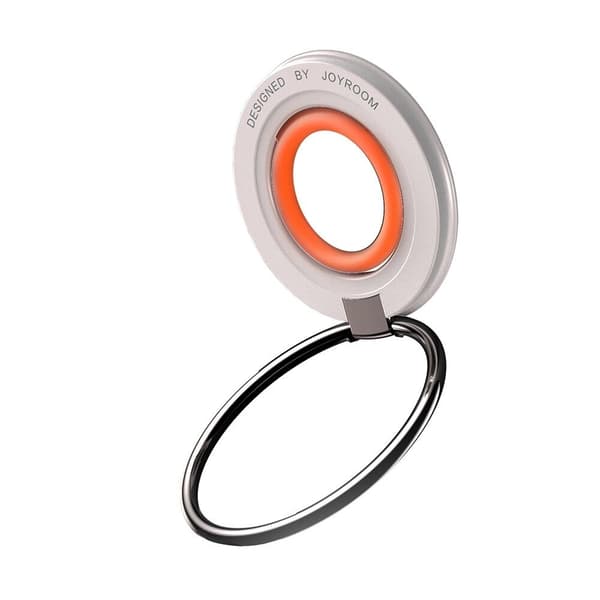 JOYROOM MAGNETISK RINGHOLDER TELEFON/CASE ORANGE