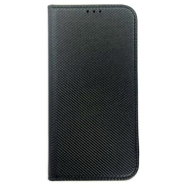 Smart Magnet bokfodral för Motorola MOTO G53 5G svart/svart