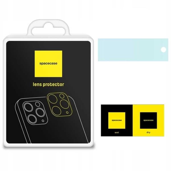 Spacecase Härdat Kameraglas För Google Pixel 7 Pro Protective