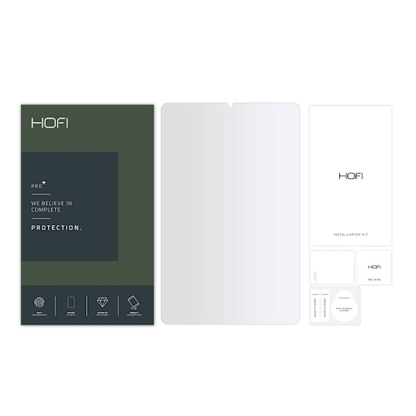 HÆRDET GLAS HOFI GLASS PRO+ GALAXY TAB S6 LITE 10.4 2020-2024 CLEAR
