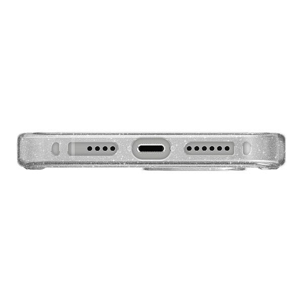UNIQ LifePro Xtreme iPhone 15 Pro 6.1-deksel Magclick Lader gjennomsiktig/frostklart