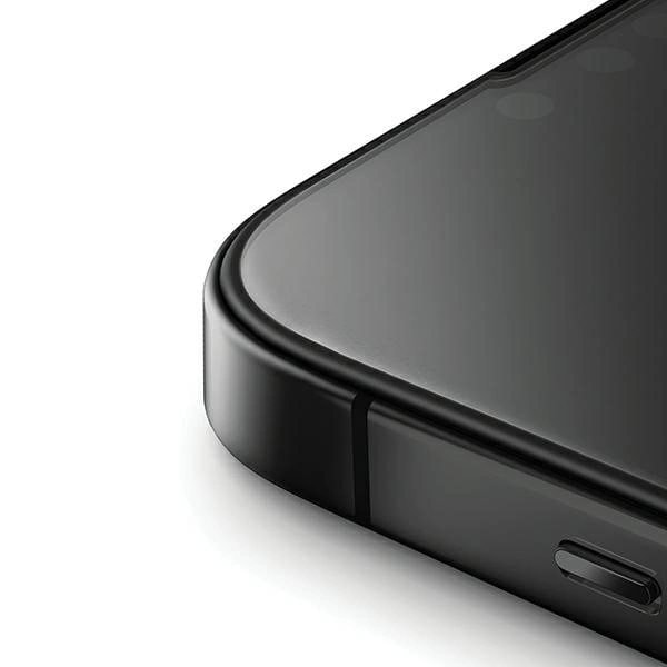 UNIQ Optix Matt matt herdet glass for iPhone 15 Pro Max med applikator