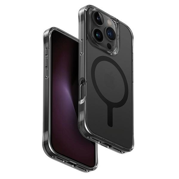 UNIQ LifePro Xtreme iPhone 16 Pro 6,3" skal Magclick Laddning grå/rökt