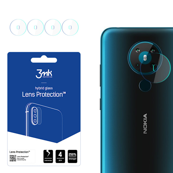 NOKIA 5.3 - 3MK OBJEKTIVBESKYTTELSE