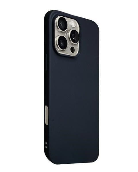 Beline Candy Case iPhone 16 Pro Max 6,9" svart/svart