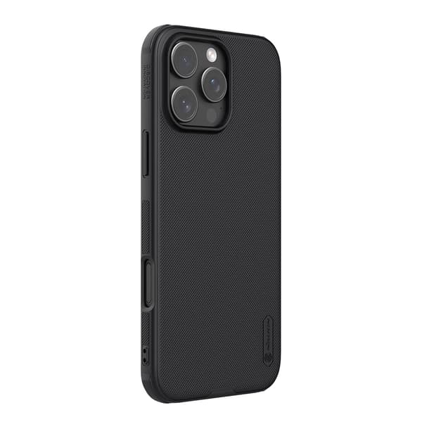 NILLKIN SUPER FROSTED SHIELD PRO ETUI TIL IPHONE 16 PRO - SORT