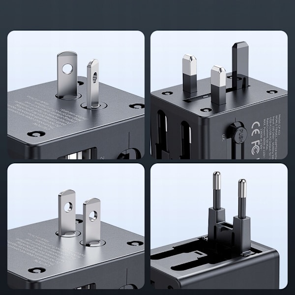 MCDODO RELADDARE USB ADAPTER EU US UK AU