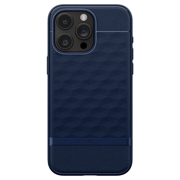 CASEOLOGY PARALLAX MAG ETUI MED MAGSAFE TIL IPHONE 15 PRO MAX - MARINEBLÅ