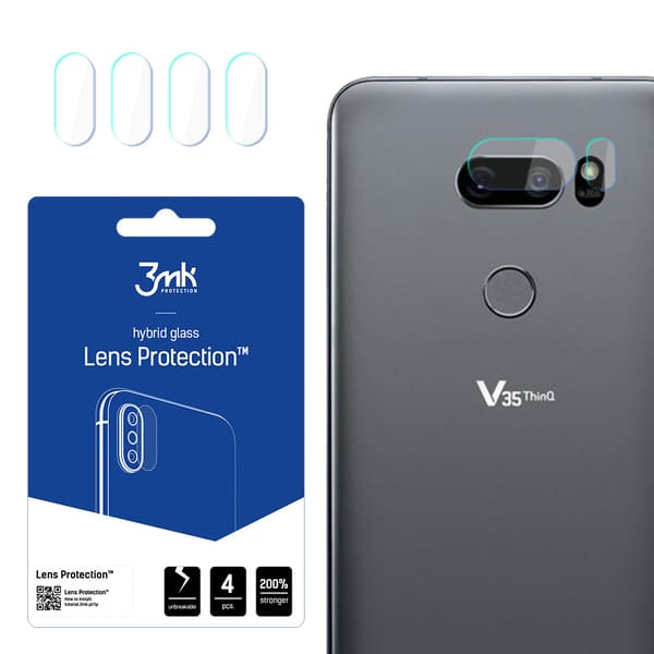 LG V35 THINQ - 3MK LENS PROTECTION