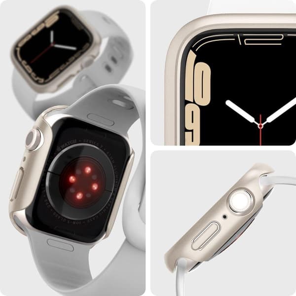 SPIGEN THIN FIT APPLE WATCH 7/8 (41 MM) STARLIGHT