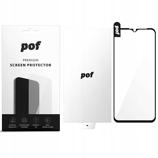 Pof Hela Skydd I Härdat Glas För Motorola E7 Power Skärmskydd