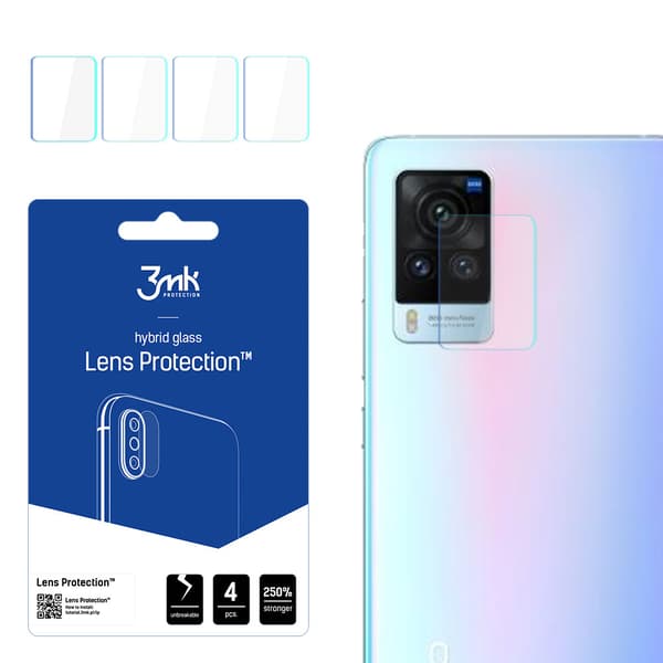 VIVO X60 PRO 5G GLOBAL - 3MK OBJEKTIVBESKYTTELSE