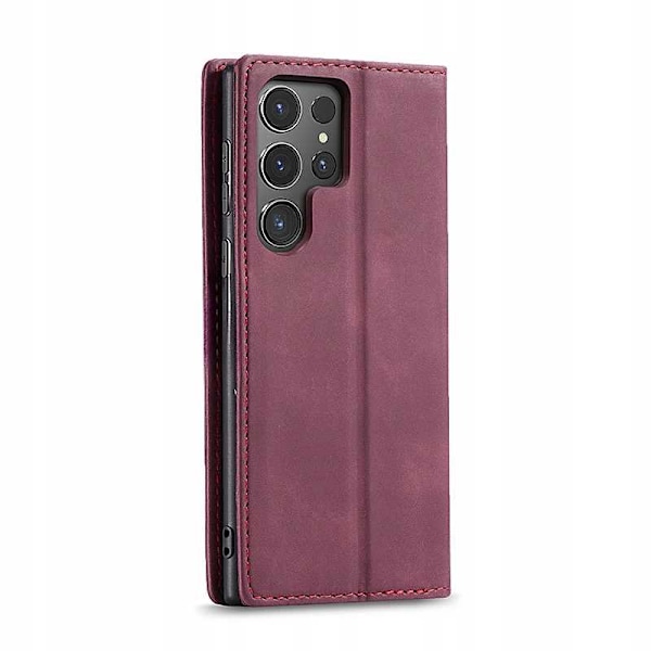 Spacecase Pålbocksväska För Galaxy S24 Ultra Rött Skydd