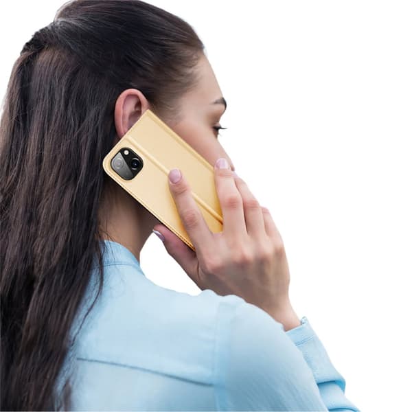 DUX DUCIS CASE CASE COVER COVER TIL IPHONE 14 PLUS GULD