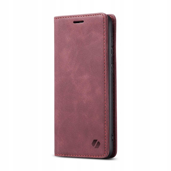 Spacecase Pålbocksväska För Samsung Galaxy S21 Rött Skydd