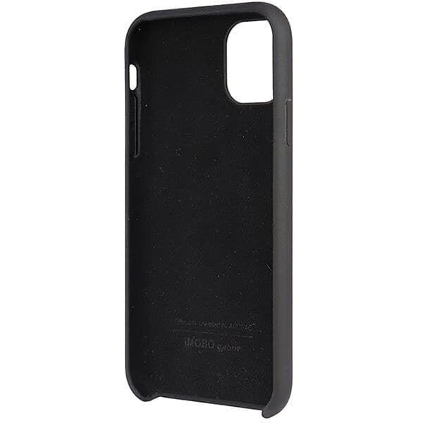 Audi silikondeksel til iPhone 12 / iPhone 12 Pro - svart AU-LSRIP12P-Q3/D1-BK