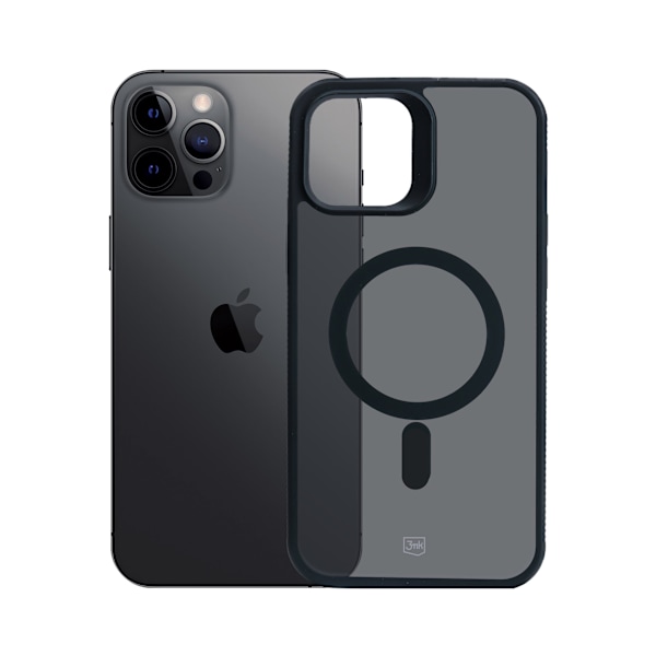 APPLE IPHONE 12 PRO MAX - 3MK SMOKE MAGCASE