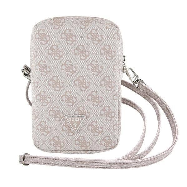 Guess Zip 4G Triangle bag - rosa